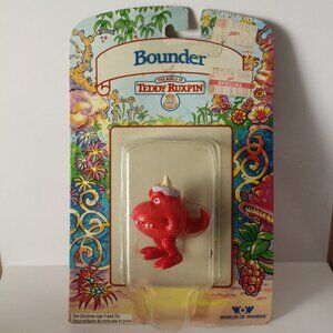 ❄️ 5/$25 🎄Teddy Ruxpin Bounder 1986 Worlds Of Wonder